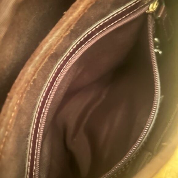 Coach Y2K Soho Coach Cloth/Suede Hobo Bag - Picture 8 of 16